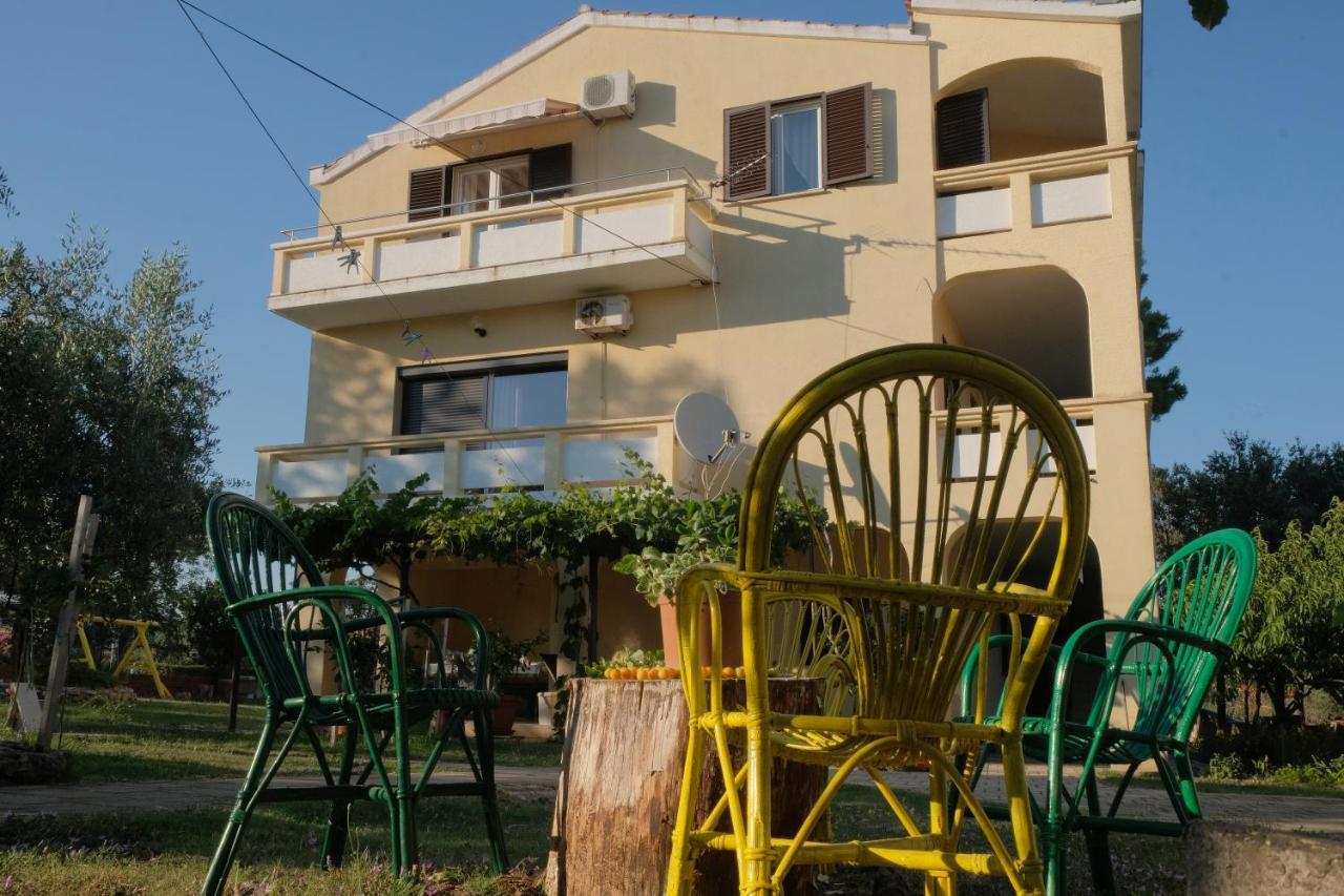 Apartmani Bosiljka Nin Exterior foto
