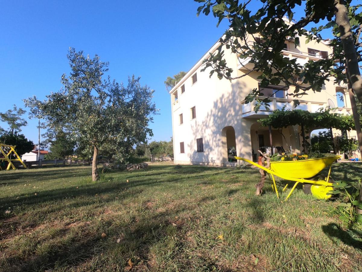 Apartmani Bosiljka Nin Exterior foto