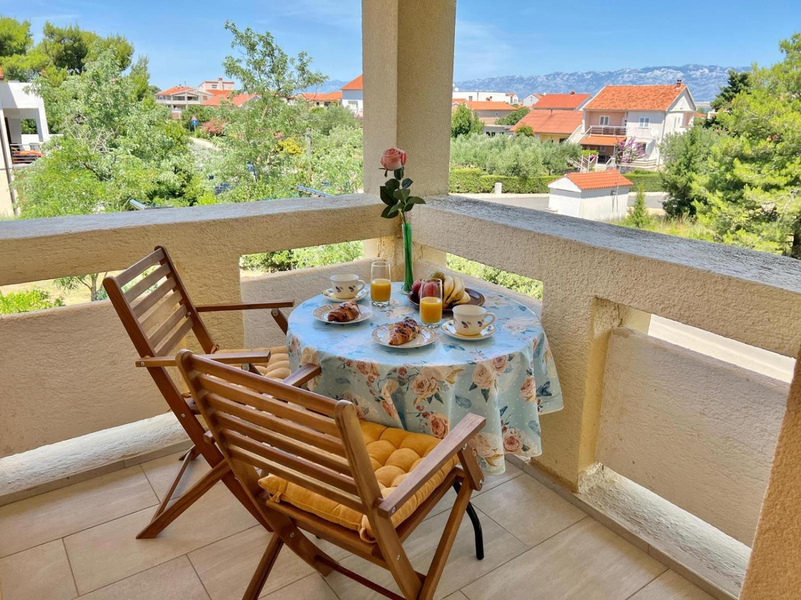 Apartmani Bosiljka Nin Exterior foto